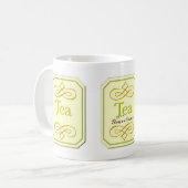 Thee voor Jou Koffiemok (Voorkant links)