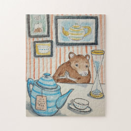 thee voor muis legpuzzel