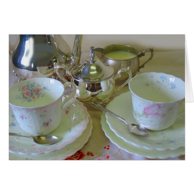 Thee voor twee (Voorkant Horizontaal)