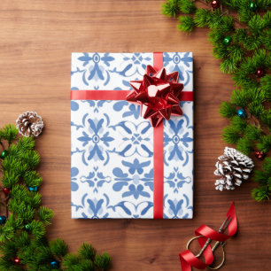 Thee voor Twee – Bloemige 2e Verjaardagsfeestje Cadeaupapier