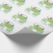 thee voor twee cadeaupapier (Hoek)