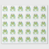 thee voor twee cadeaupapier (Vlak)