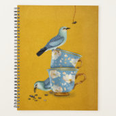 Thee voor twee dagenplanner planner (Voorkant)