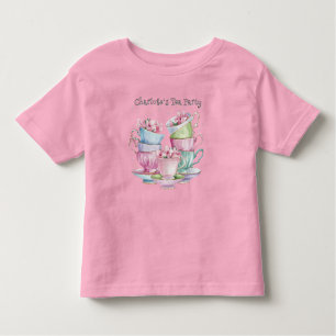 Thee voor twee elegante verjaardagsfeestjes voor m kinder shirts
