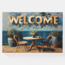 Thee voor twee gastenboek