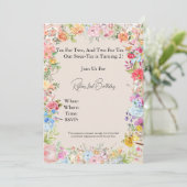 Thee voor Twee Kaart (Staand voorkant)