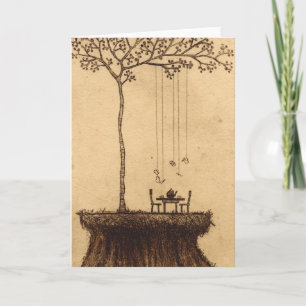 Thee voor twee kaart