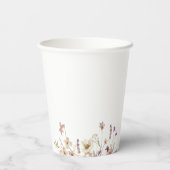 thee voor twee kalveren papieren bekers (Achterkant)