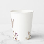 thee voor twee kalveren papieren bekers (Links)