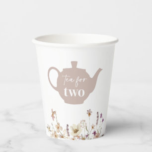 thee voor twee kalveren papieren bekers