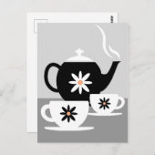 thee voor twee - keuken briefkaart (Voorkant / Achterkant)