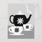 thee voor twee - keuken briefkaart (Voorkant)