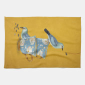 Thee voor twee keukendoek theedoek (Horizontaal)