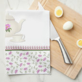 thee voor twee keukenhanddoeken (Quarter Fold)