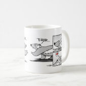 Thee voor twee koffiemok (Voorkant rechts)