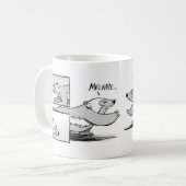 Thee voor twee koffiemok (Voorkant links)