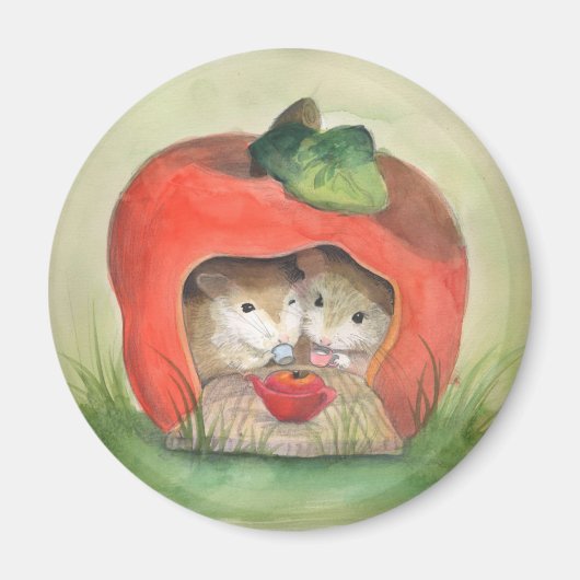 Thee voor twee magneet (Voorkant)