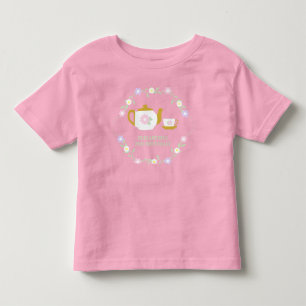 Thee voor Twee Meisje 2e Verjaardag Kinder Shirts