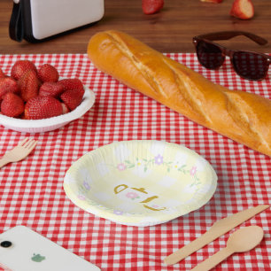 Thee voor twee meisje 2e verjaardag papieren kommen