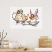 thee voor twee Posters (Keuken)