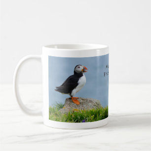 thee voor twee Puffin-Mok Koffiemok