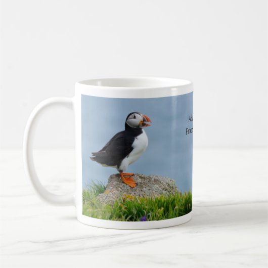 thee voor twee Puffin-Mok Koffiemok (Links)