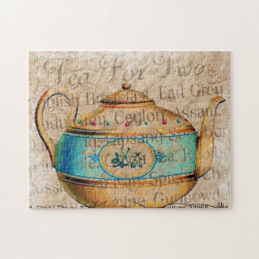 Thee voor twee puzzels (Horizontaal)