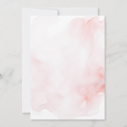 Thee voor twee roze thee party vlinder verjaardag kaart (Achterkant)