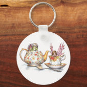 thee voor twee Sleutelhangers (Voorkant)