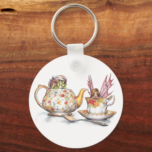 thee voor twee Sleutelhangers (Voorkant)