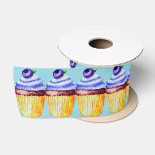 Thee voor twee tweelingen Baby shower Satijnen Lint