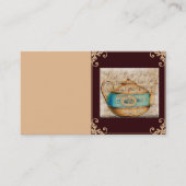 Thee voor twee Visitekaartje (Voorkant)