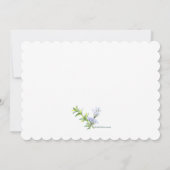 Thee Vrijgezellenfeest Kaart (Achterkant)