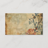  thee | Waterverf Bloemenluier Raffle Informatiekaartje (Achterkant)