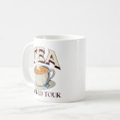 Thee Wereldtournee Koffiemok (Voorkant links)