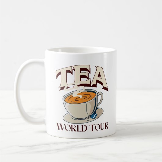 Thee Wereldtournee Koffiemok (Links)