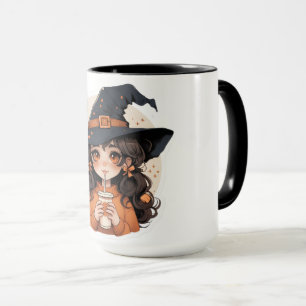 Thee Witch Koffiemok Gezellige Herfst Sfeer Hal Mok