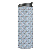Theebeker Blue Roses  Thermosbeker (Gedraaid links)