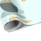 theebeker en saucer-omslagpapier cadeaupapier (Rol Hoek)