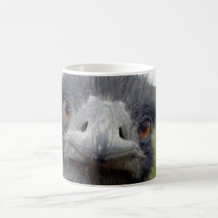 theebeker met struisvogel koffiemok