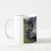 theebeker met struisvogel koffiemok (Links)