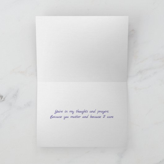 theebeker op bont denken aan jou kaart (Binnen)