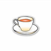 theebeker sticker (Voorkant)