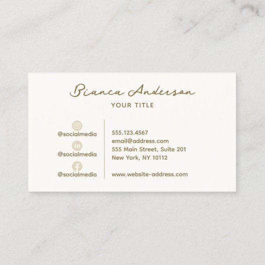  theebeker visitekaartje (Achterkant)