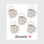 Theebekers - Stationery Sticker Sheet (Vel)