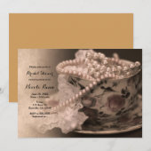  theebekertje en oorsbarbeel kaart (Voorkant / Achterkant)