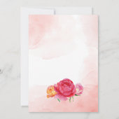 theebekje van theetheethee van theetheetheeplank v kaart (Achterkant)