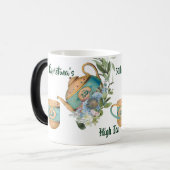  theebloem vanmiddag hoge theetijd magische mok (Voorkant links)