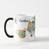  theebloem vanmiddag hoge theetijd magische mok (Links)