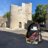 Theebloemboeket  bedrukte rugzak